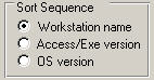 Version Sort Sequence