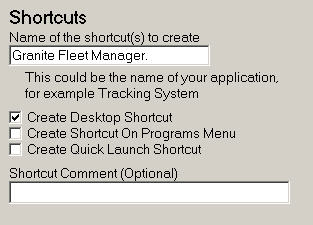 Wizard - Shortcuts